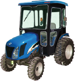 New Holland Cab Enclosure